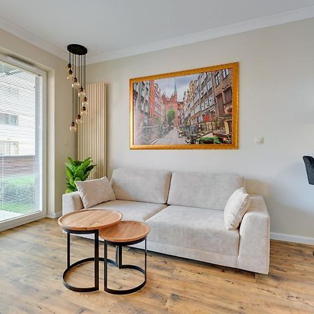 Bastion Walowa City Center By Downtown Apartments Gdansk Bagian luar foto