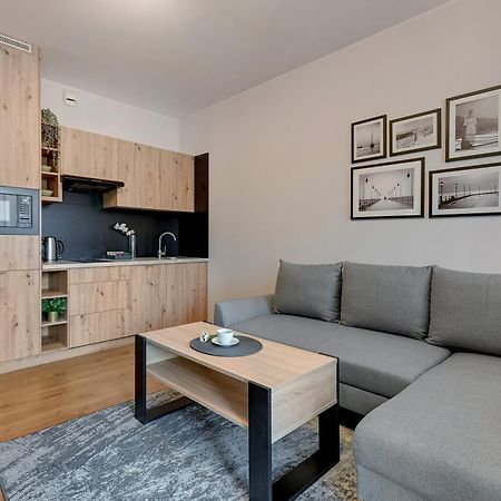 Bastion Walowa City Center By Downtown Apartments Gdansk Bagian luar foto
