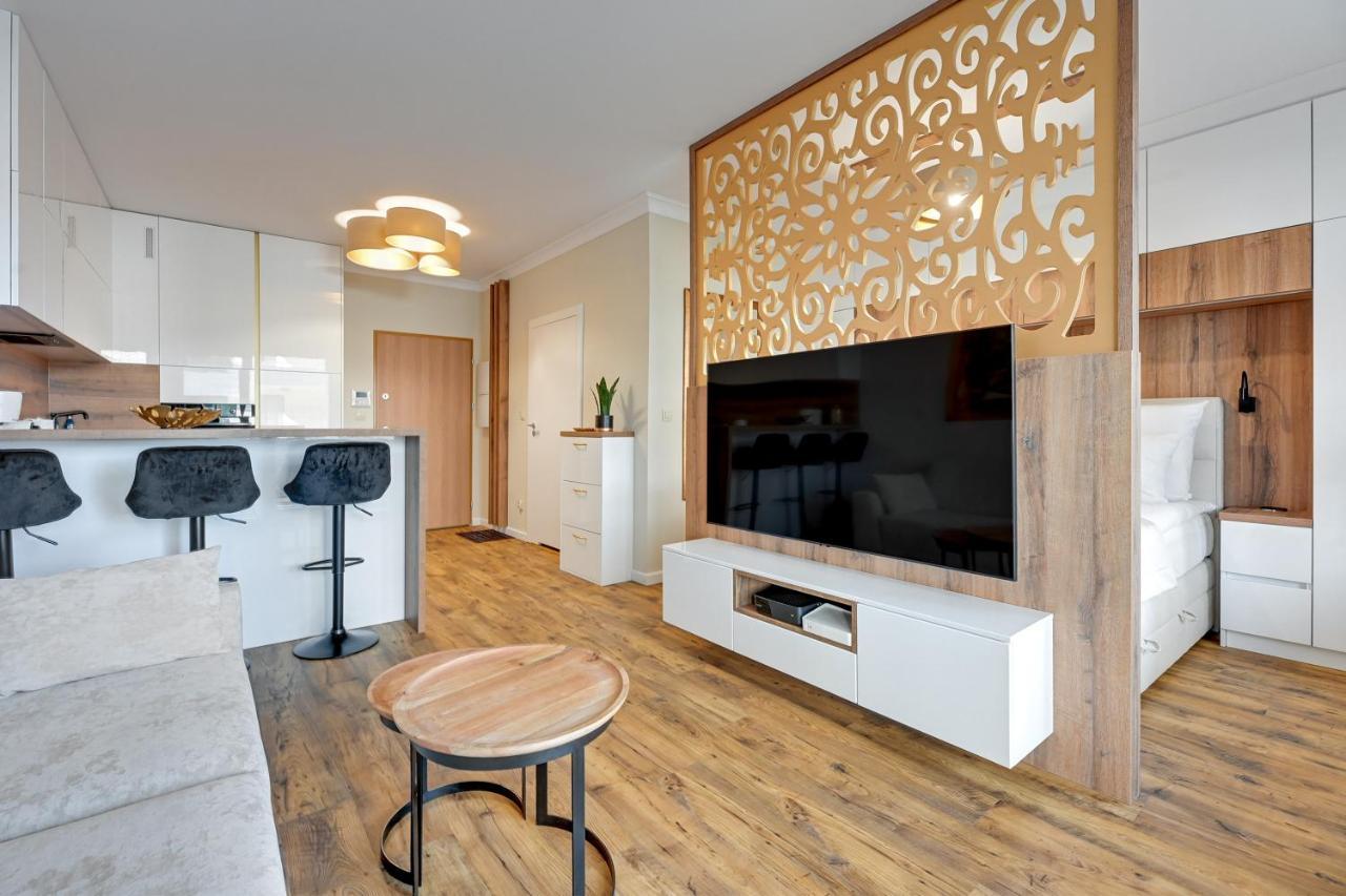 Bastion Walowa City Center By Downtown Apartments Gdansk Bagian luar foto