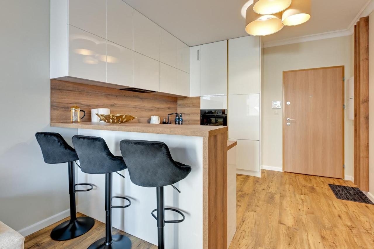 Bastion Walowa City Center By Downtown Apartments Gdansk Bagian luar foto