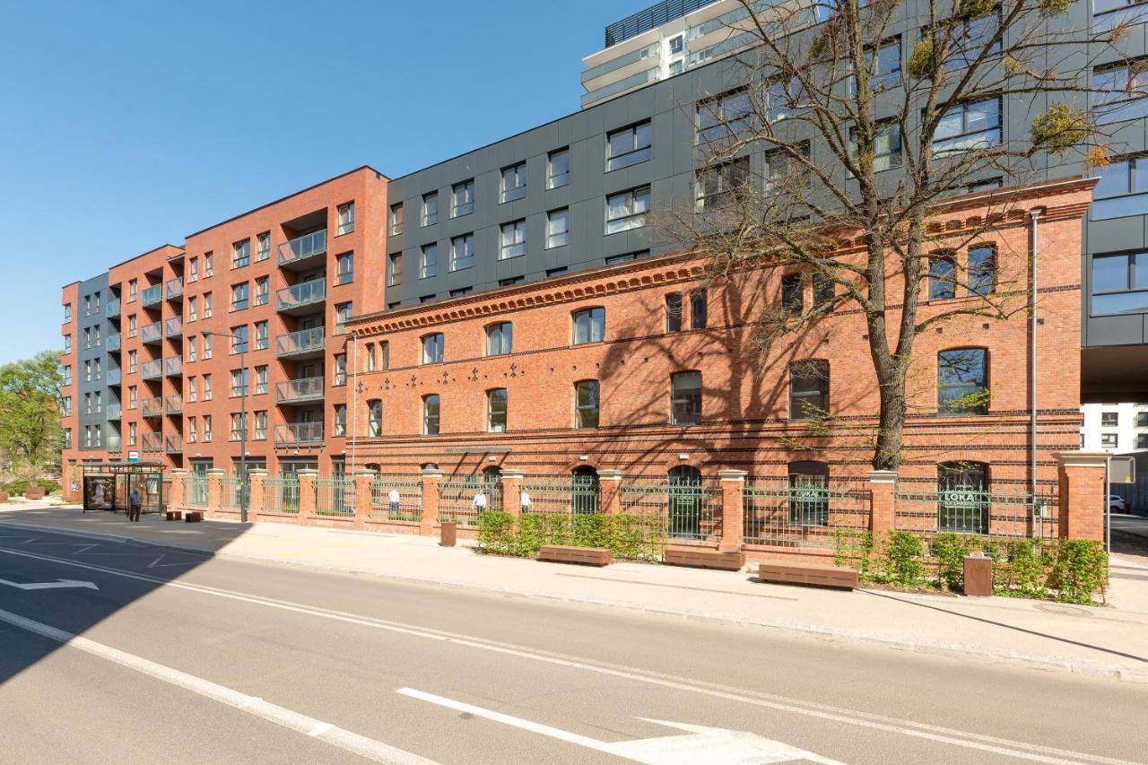 Bastion Walowa City Center By Downtown Apartments Gdansk Bagian luar foto