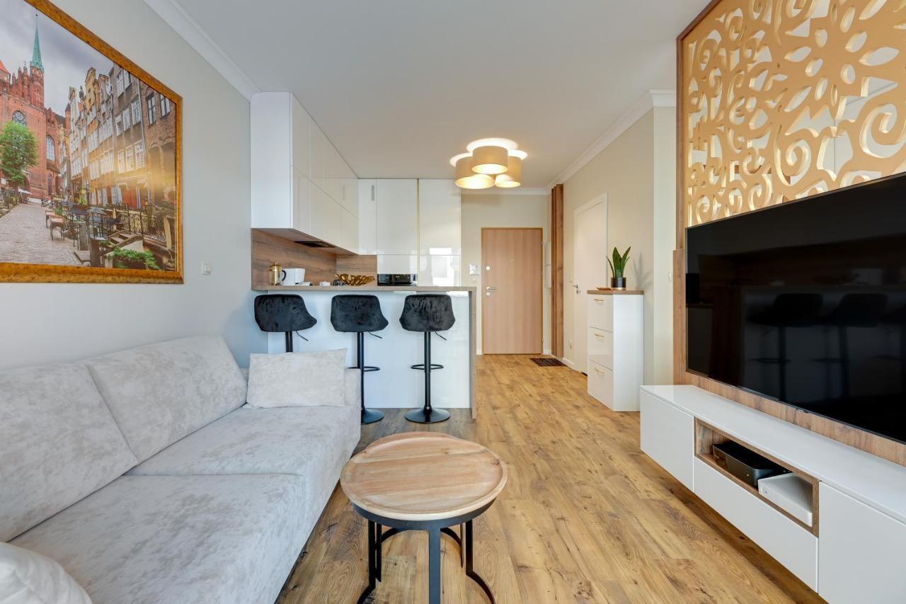Bastion Walowa City Center By Downtown Apartments Gdansk Bagian luar foto