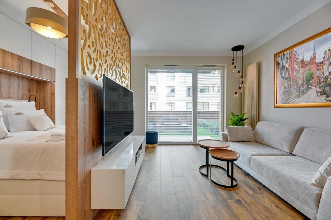 Bastion Walowa City Center By Downtown Apartments Gdansk Bagian luar foto