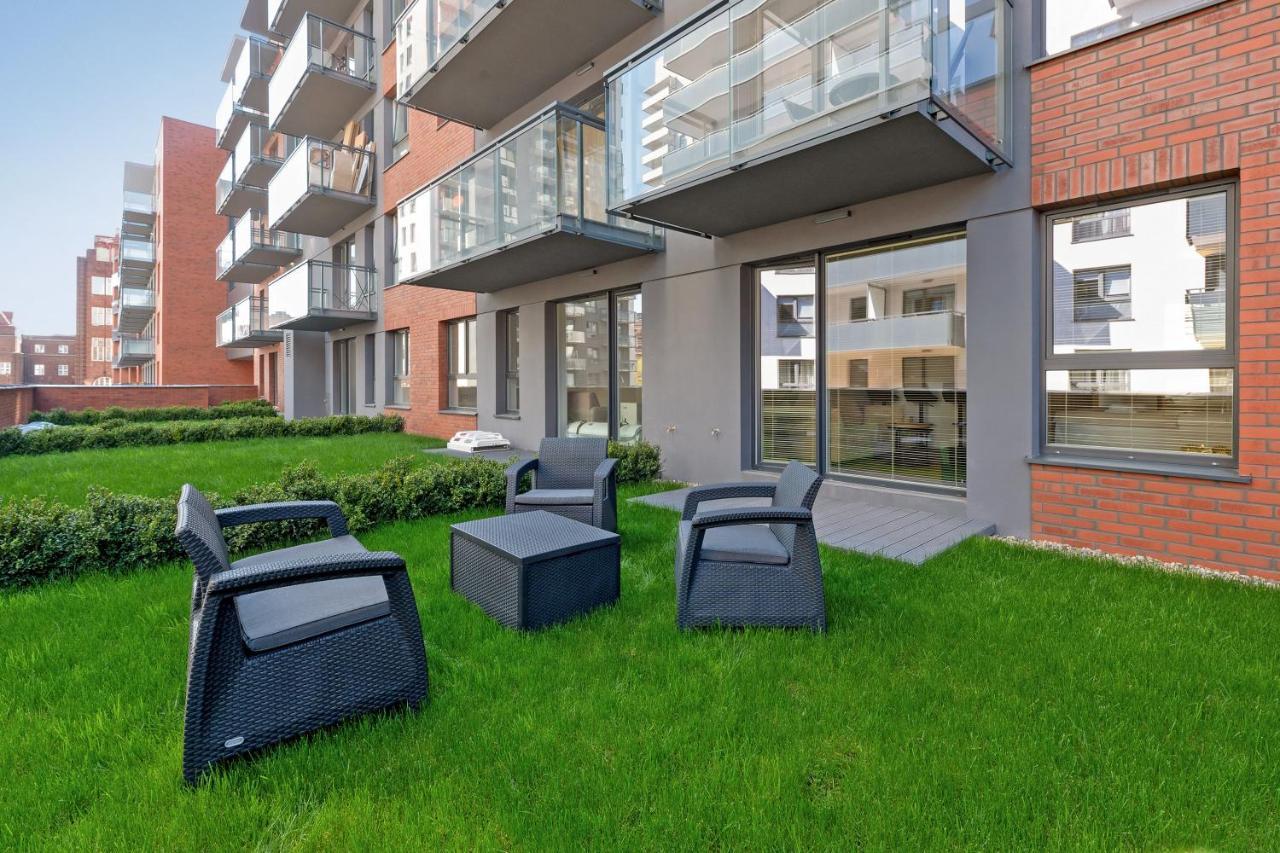 Bastion Walowa City Center By Downtown Apartments Gdansk Bagian luar foto