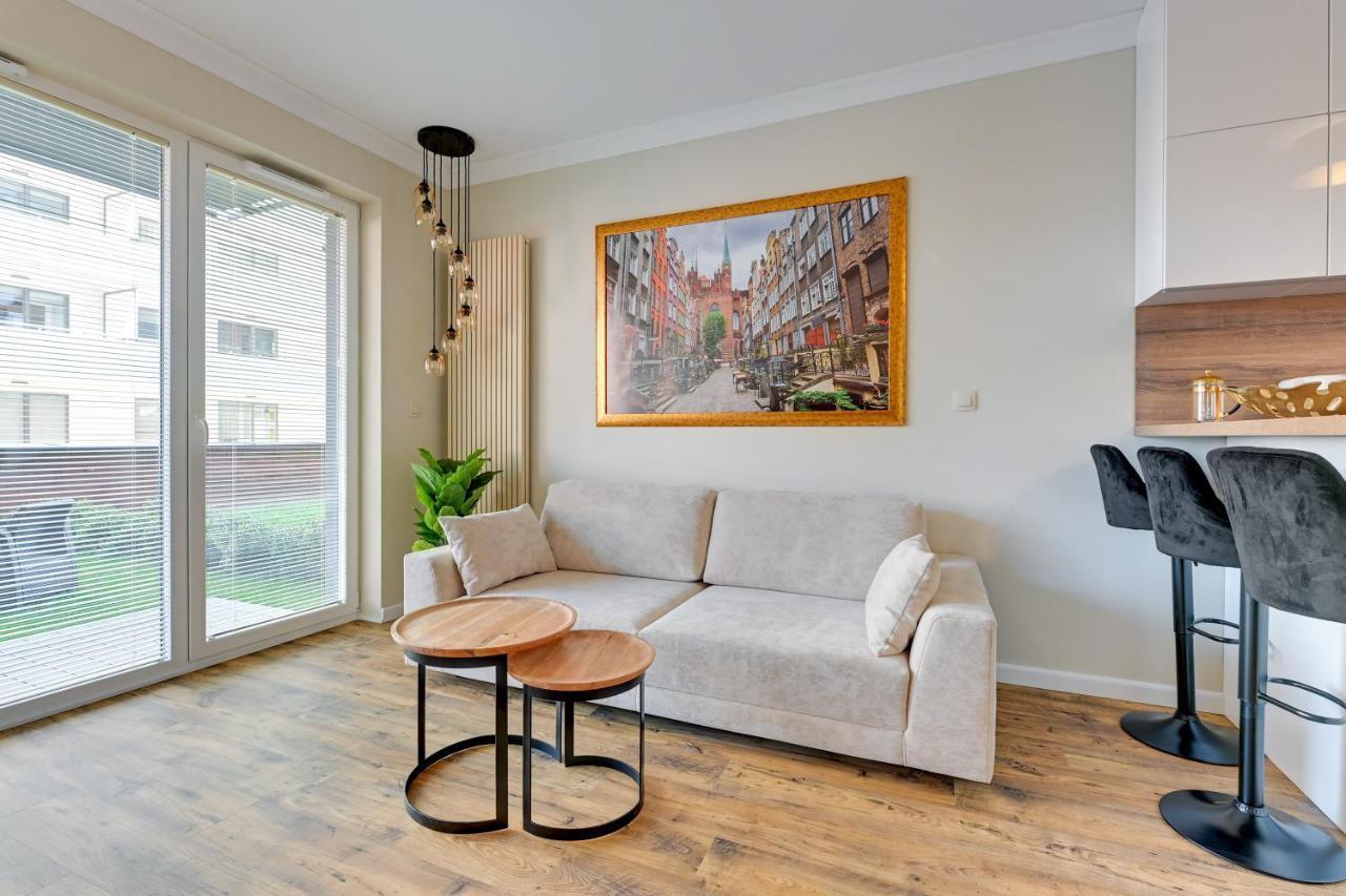 Bastion Walowa City Center By Downtown Apartments Gdansk Bagian luar foto