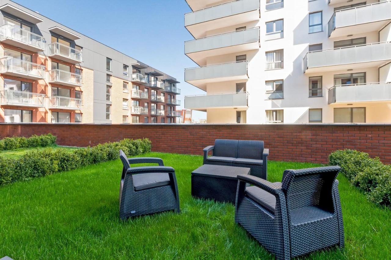 Bastion Walowa City Center By Downtown Apartments Gdansk Bagian luar foto