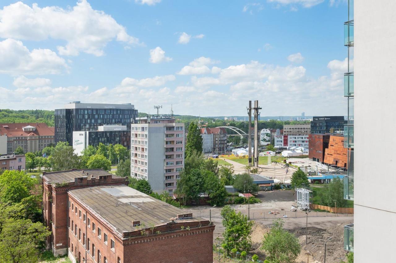 Bastion Walowa City Center By Downtown Apartments Gdansk Bagian luar foto