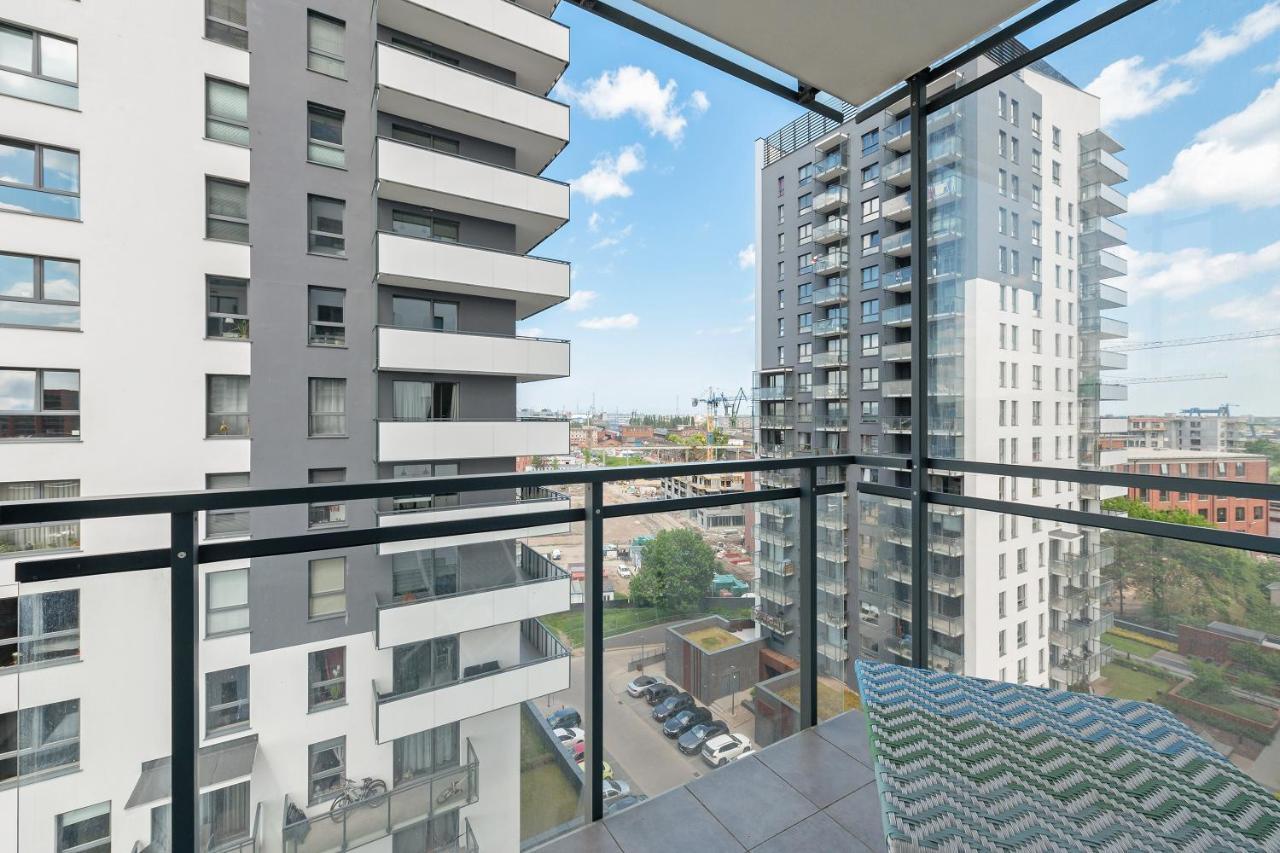 Bastion Walowa City Center By Downtown Apartments Gdansk Bagian luar foto
