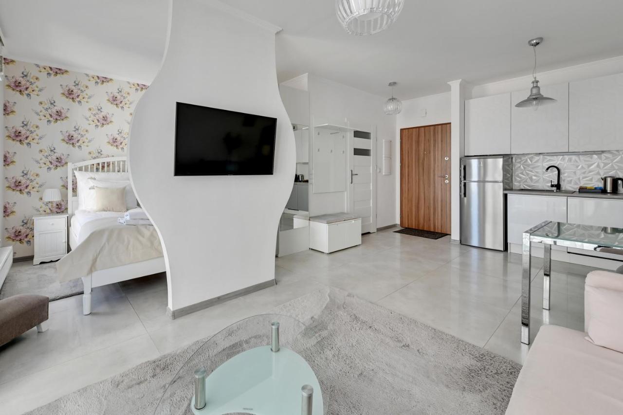 Bastion Walowa City Center By Downtown Apartments Gdansk Bagian luar foto