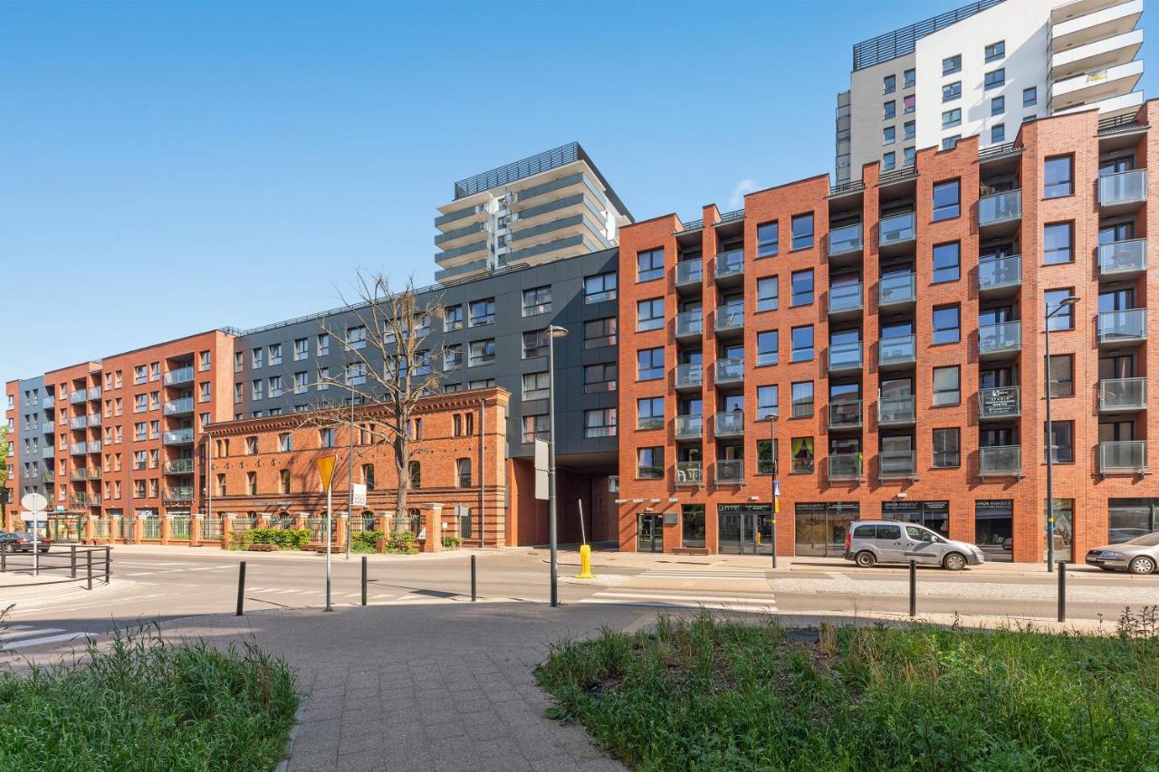 Bastion Walowa City Center By Downtown Apartments Gdansk Bagian luar foto