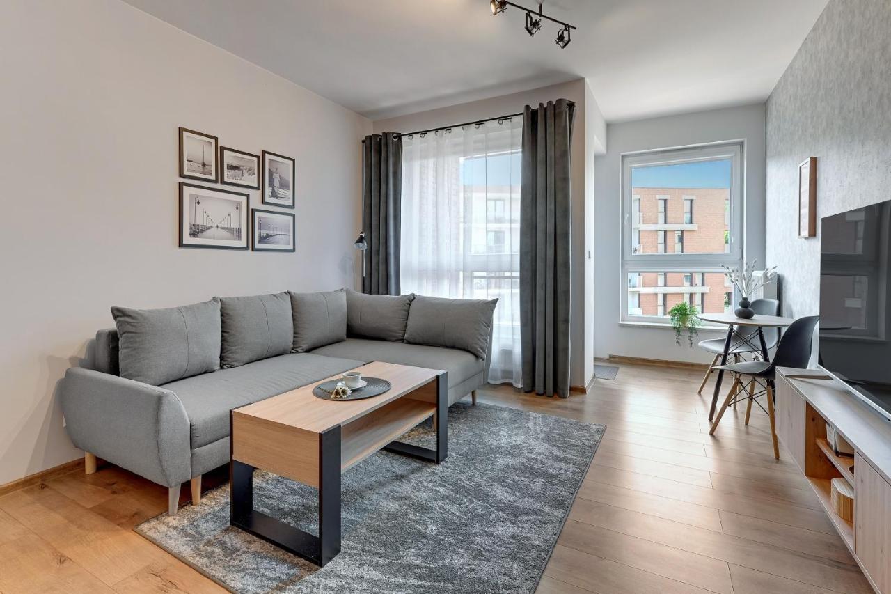Bastion Walowa City Center By Downtown Apartments Gdansk Ruang foto