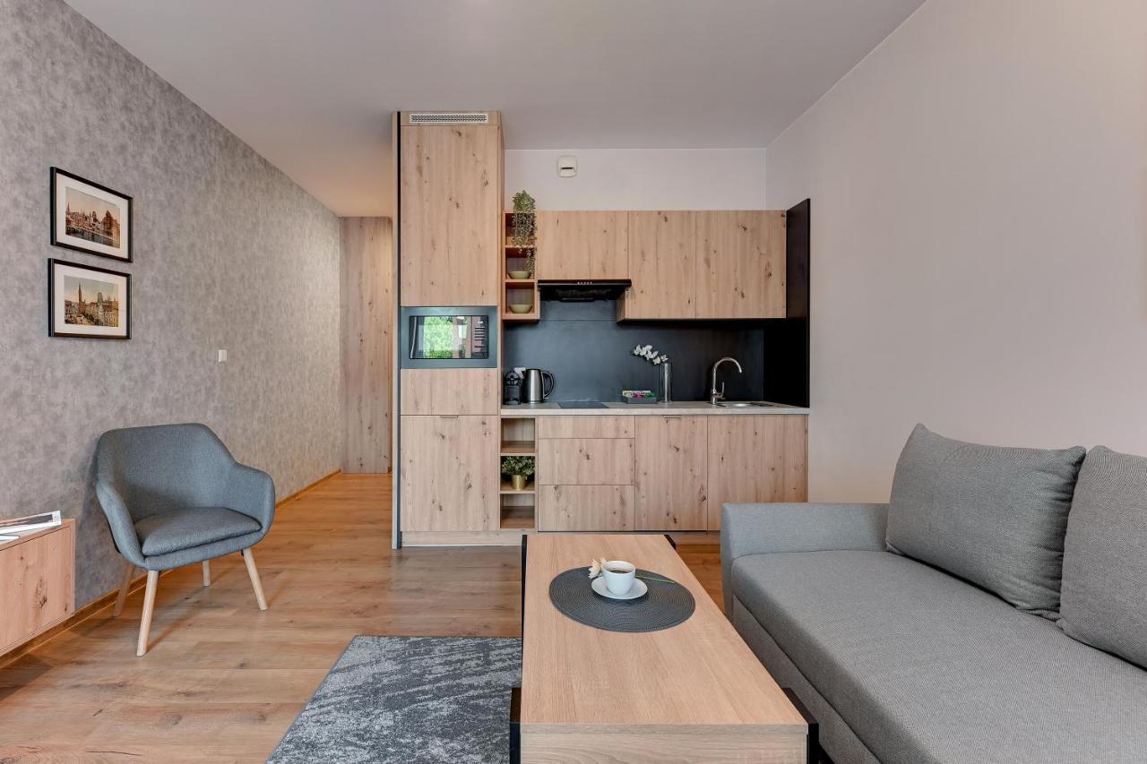 Bastion Walowa City Center By Downtown Apartments Gdansk Ruang foto