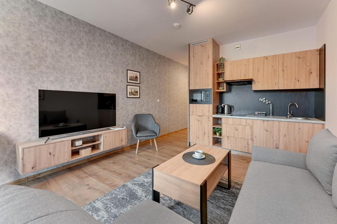 Bastion Walowa City Center By Downtown Apartments Gdansk Ruang foto