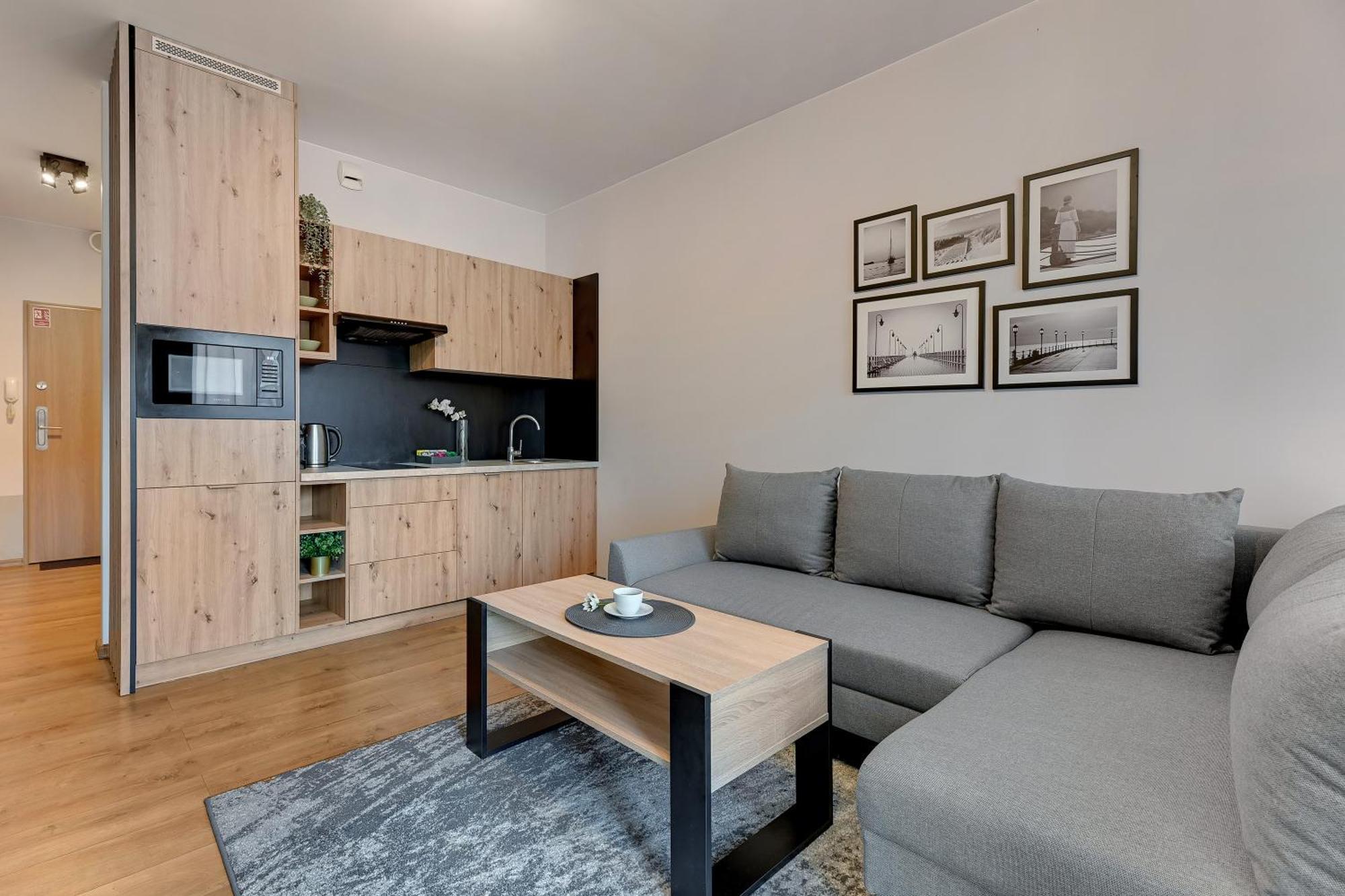 Bastion Walowa City Center By Downtown Apartments Gdansk Bagian luar foto