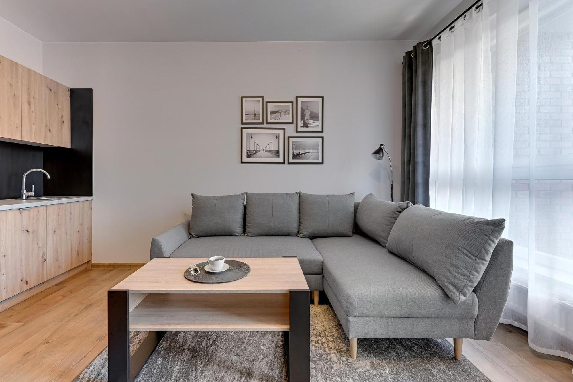 Bastion Walowa City Center By Downtown Apartments Gdansk Ruang foto