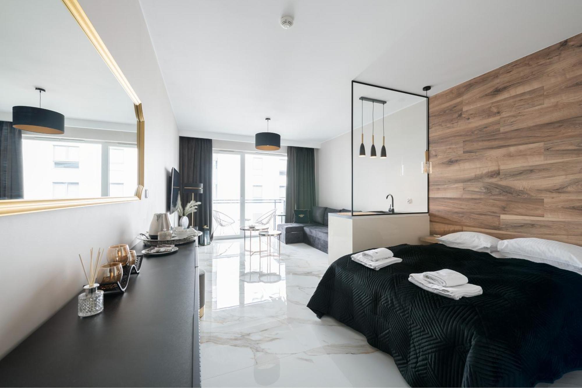 Bastion Walowa City Center By Downtown Apartments Gdansk Ruang foto