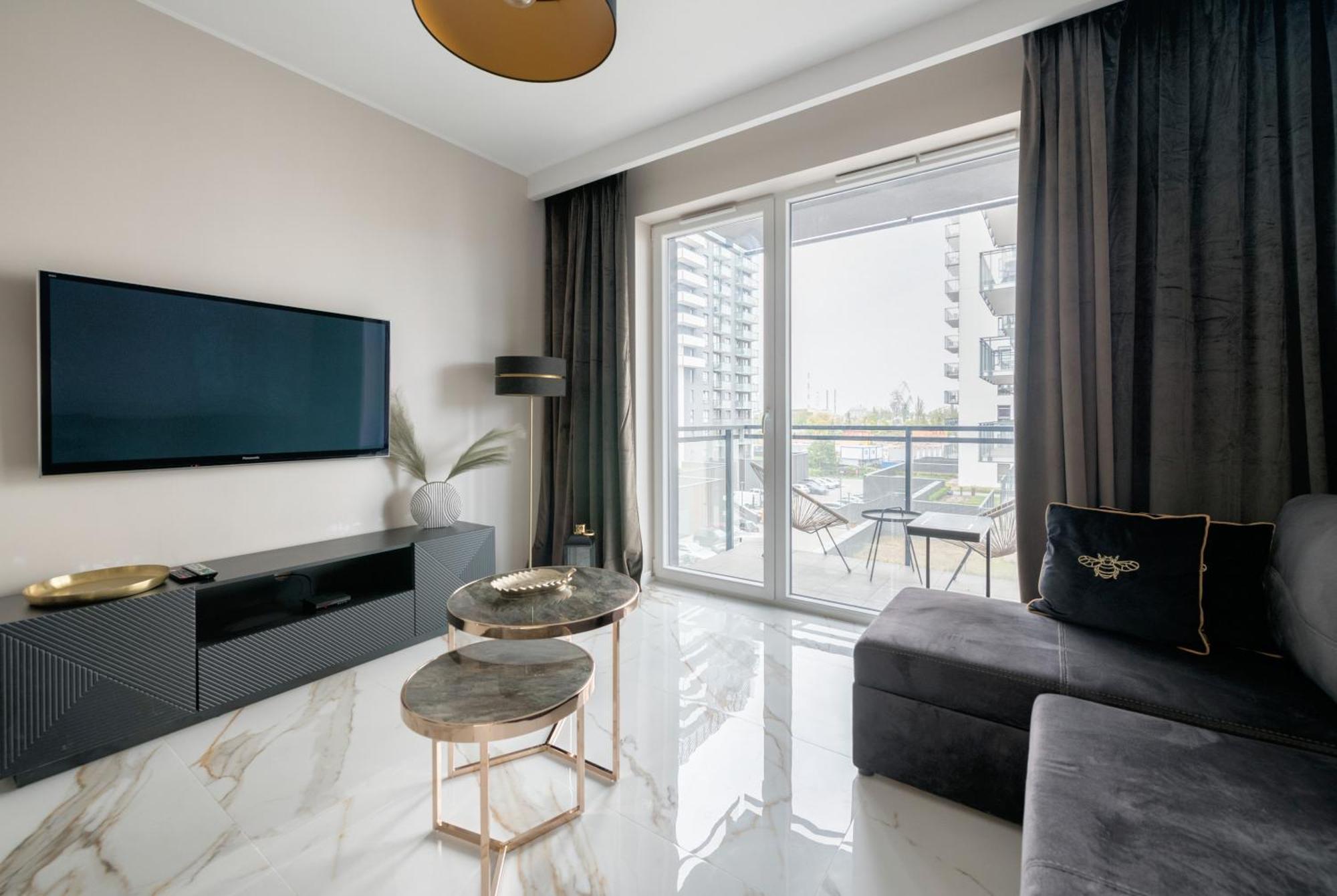 Bastion Walowa City Center By Downtown Apartments Gdansk Ruang foto