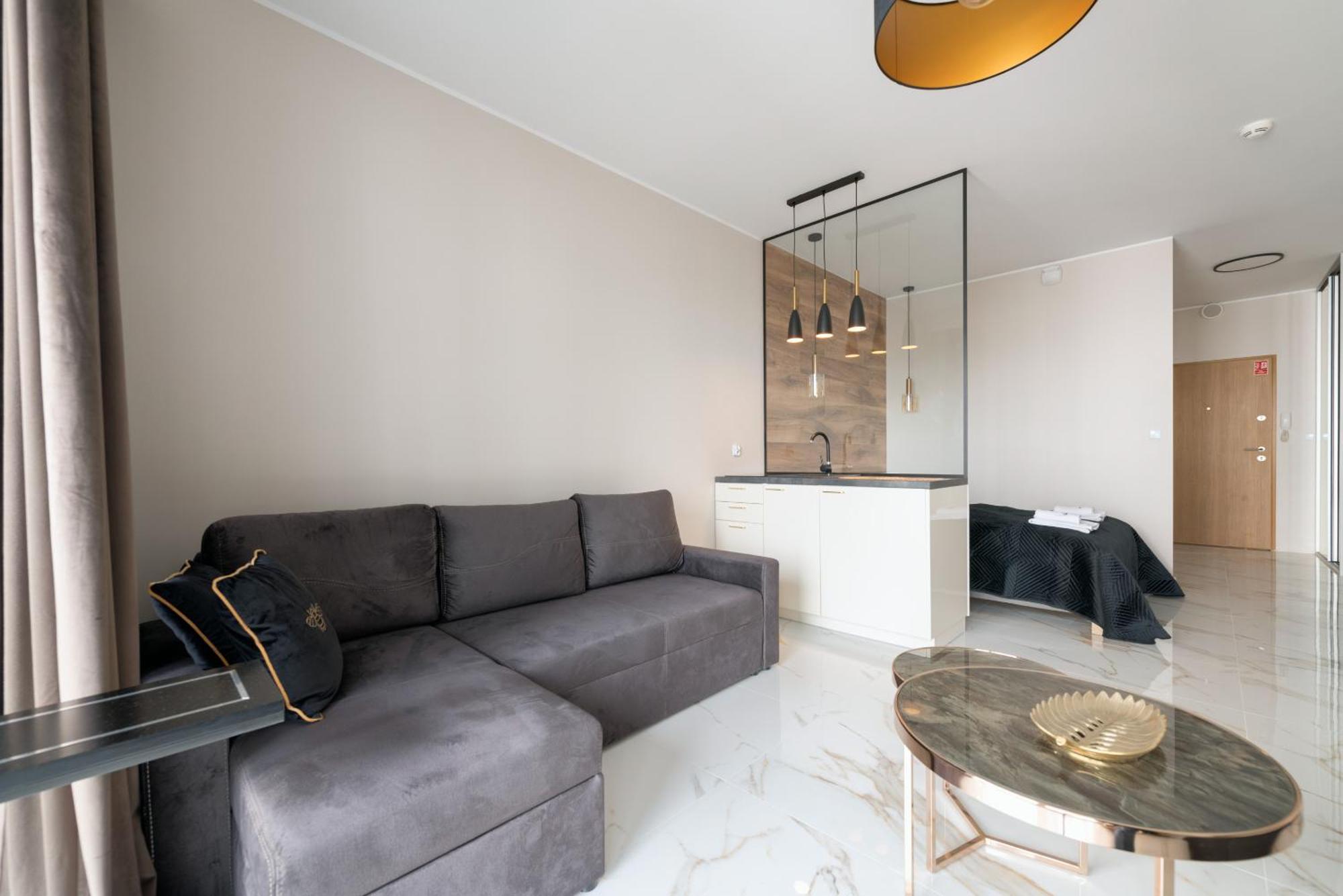 Bastion Walowa City Center By Downtown Apartments Gdansk Ruang foto