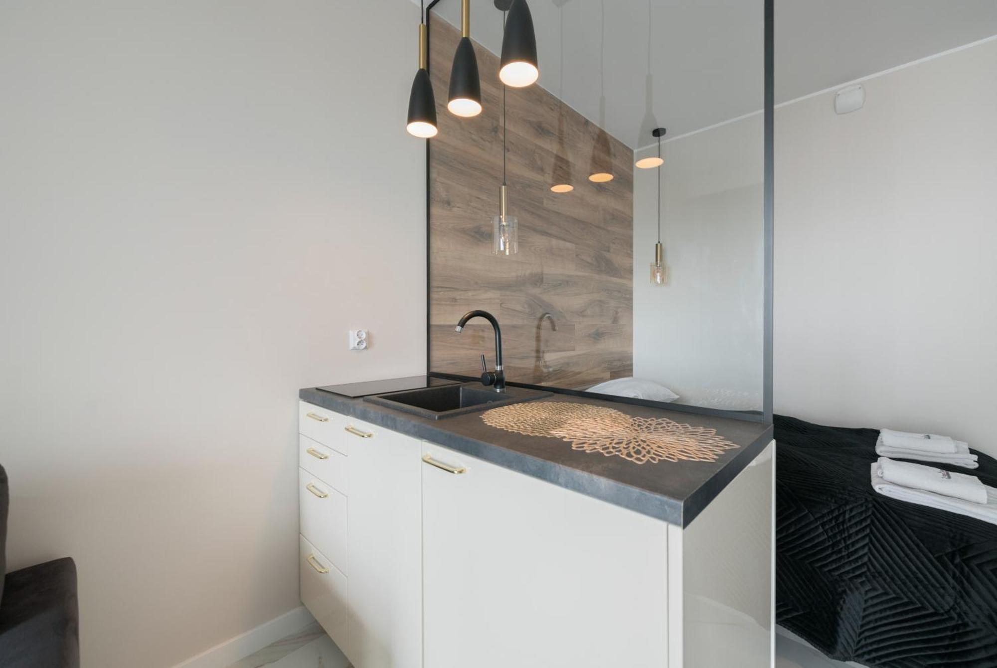Bastion Walowa City Center By Downtown Apartments Gdansk Ruang foto