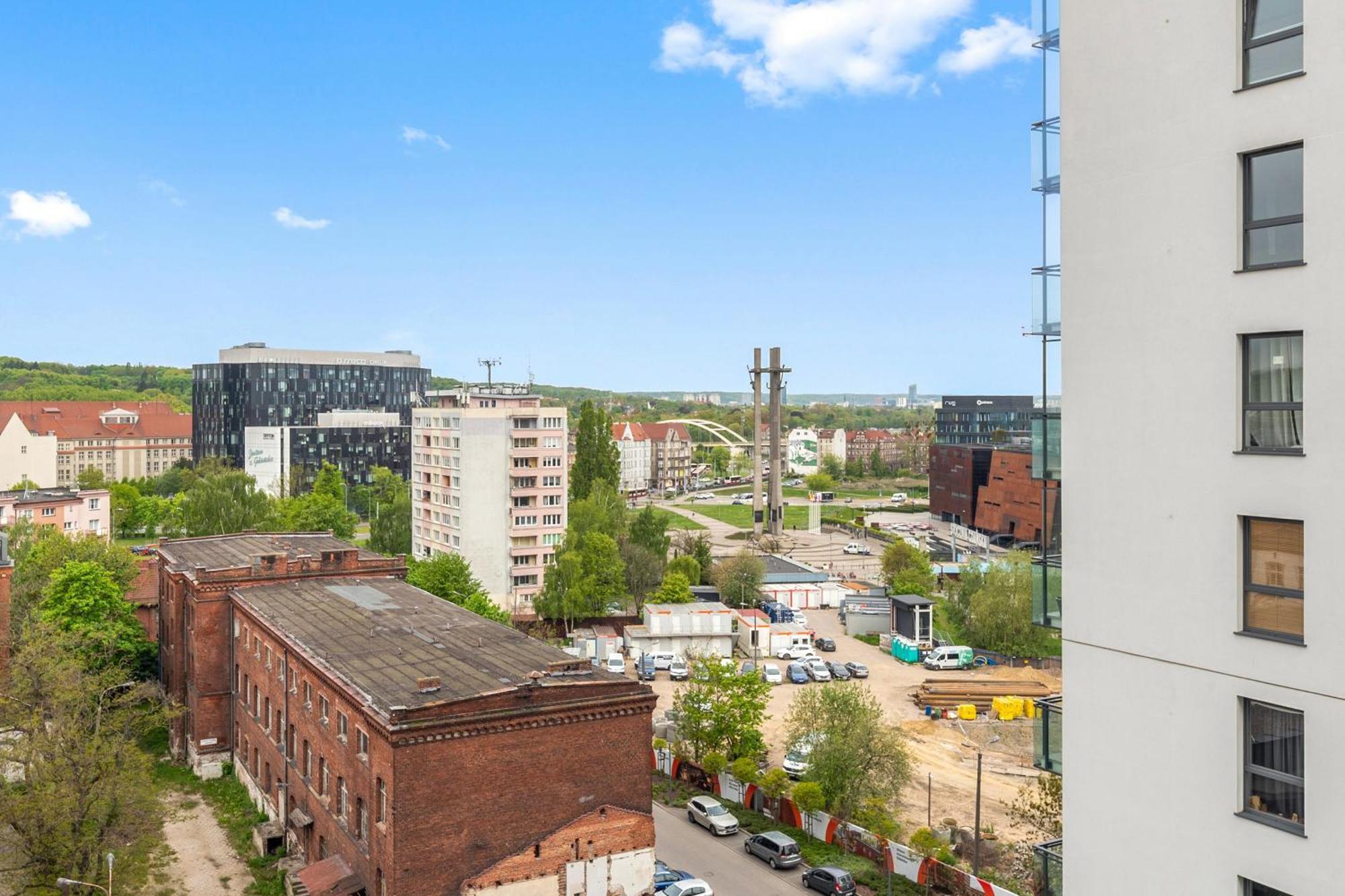 Bastion Walowa City Center By Downtown Apartments Gdansk Ruang foto