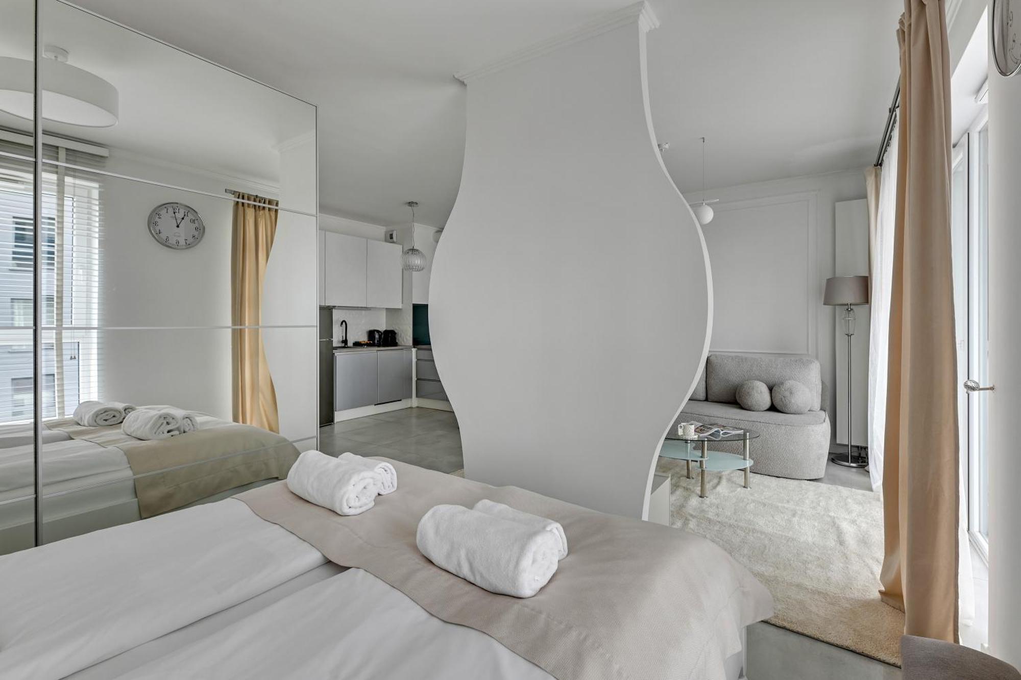 Bastion Walowa City Center By Downtown Apartments Gdansk Ruang foto